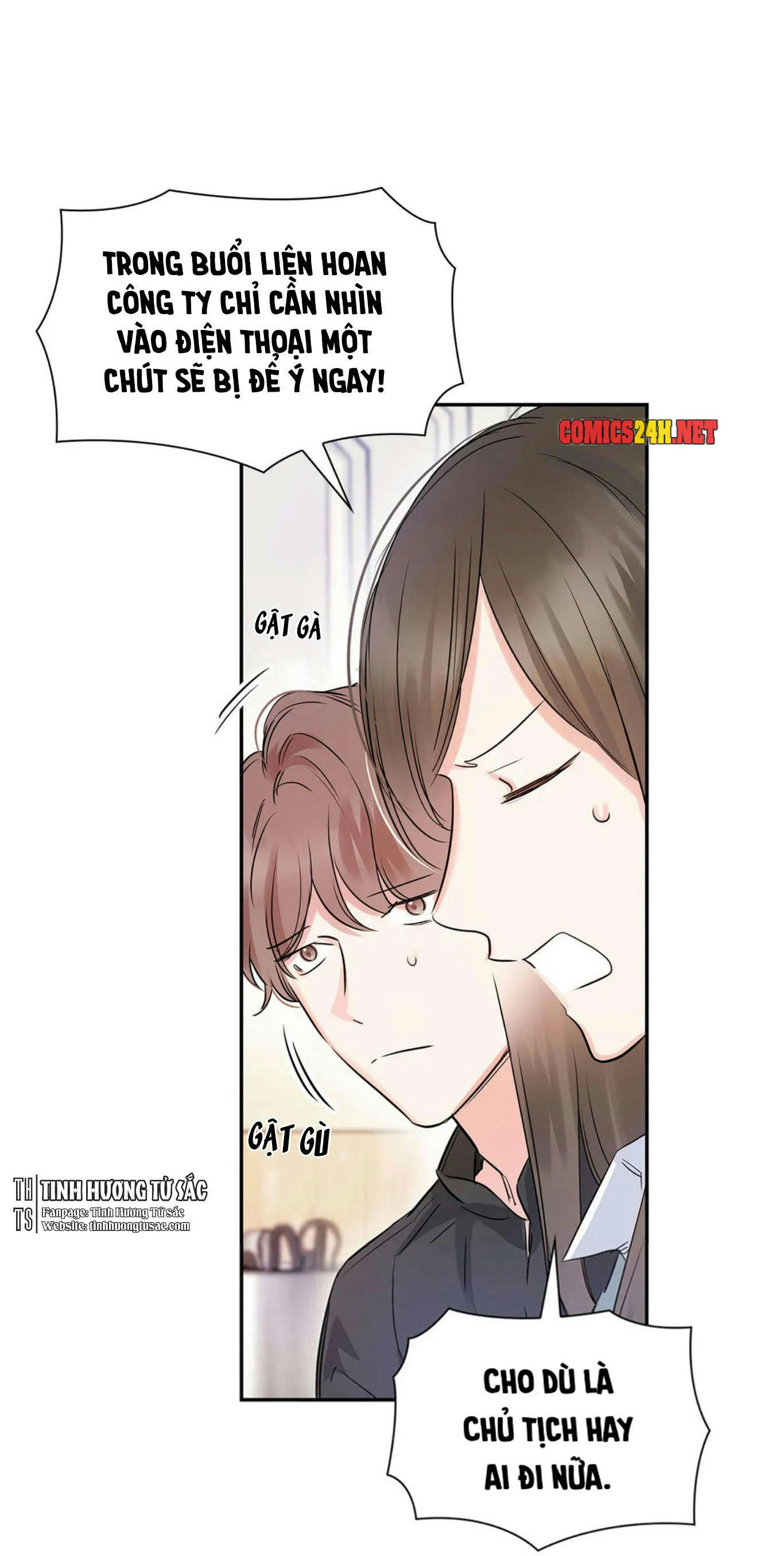 cấp trên nhỏ tuổi chapter 11 17