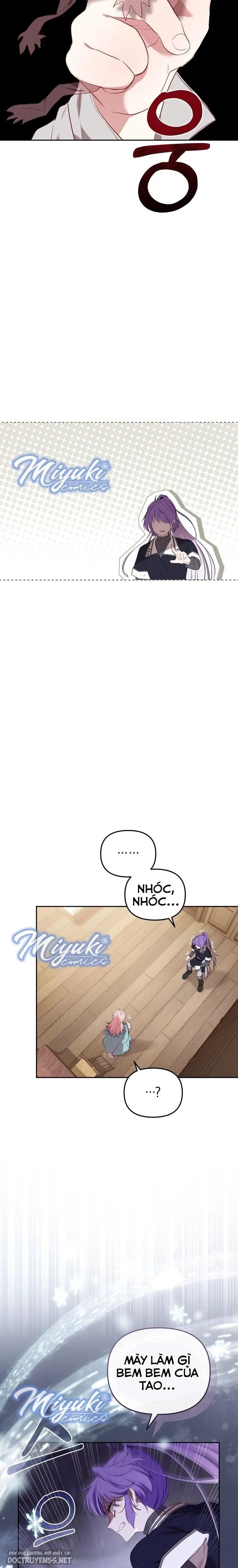 tôi được nuôi dưỡng bởi những kẻ phản diện chapter 18 17