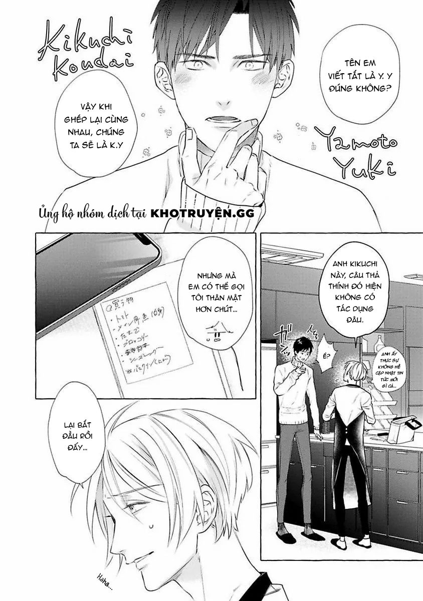 kimi no pink to boku no blue chapter 2 2