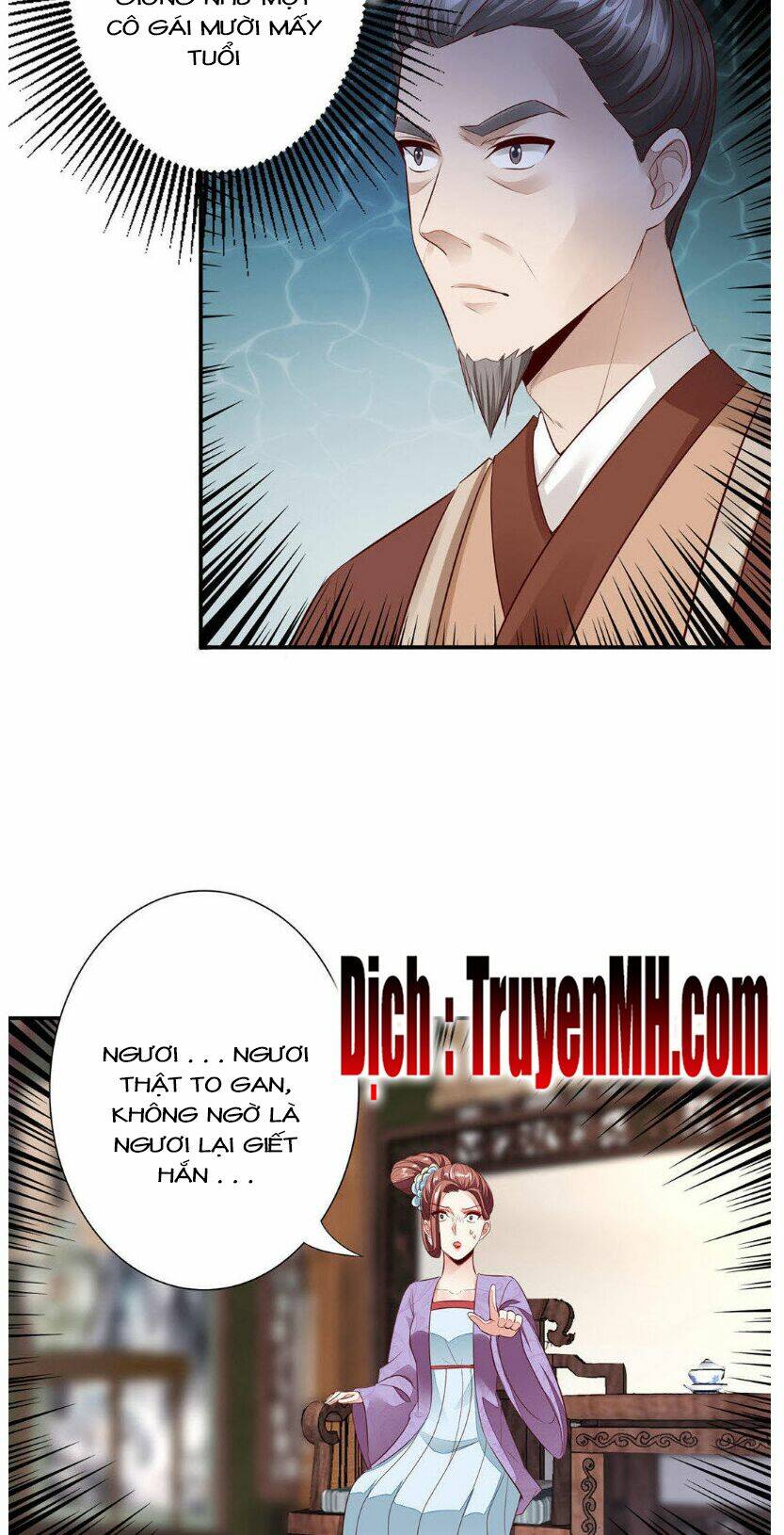 thần y yêu hậu chapter 17 11