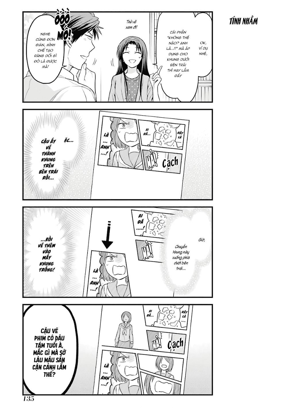 gekkan shojo nozaki-kun chapter 97 10