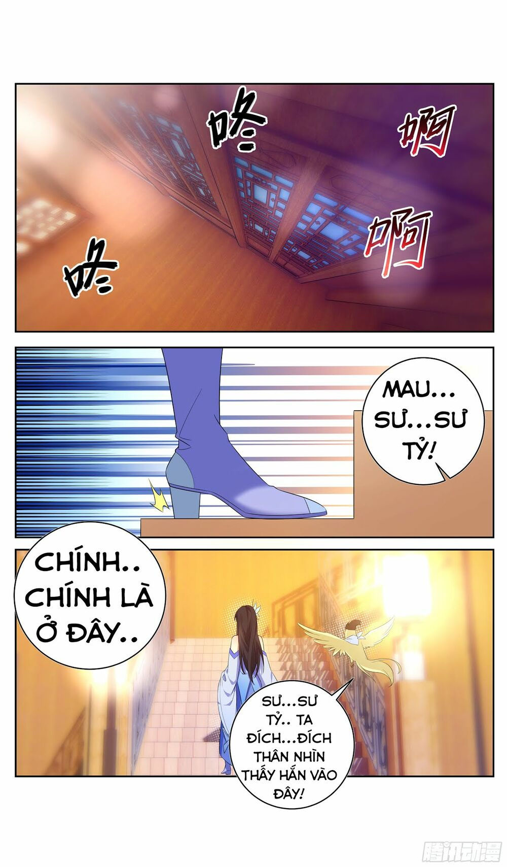 hệ thống ép ta làm nhân vật phản diện chapter 41 14