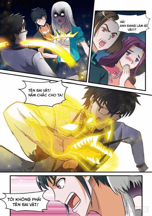 huyền cơ tố vấn chapter 3 6