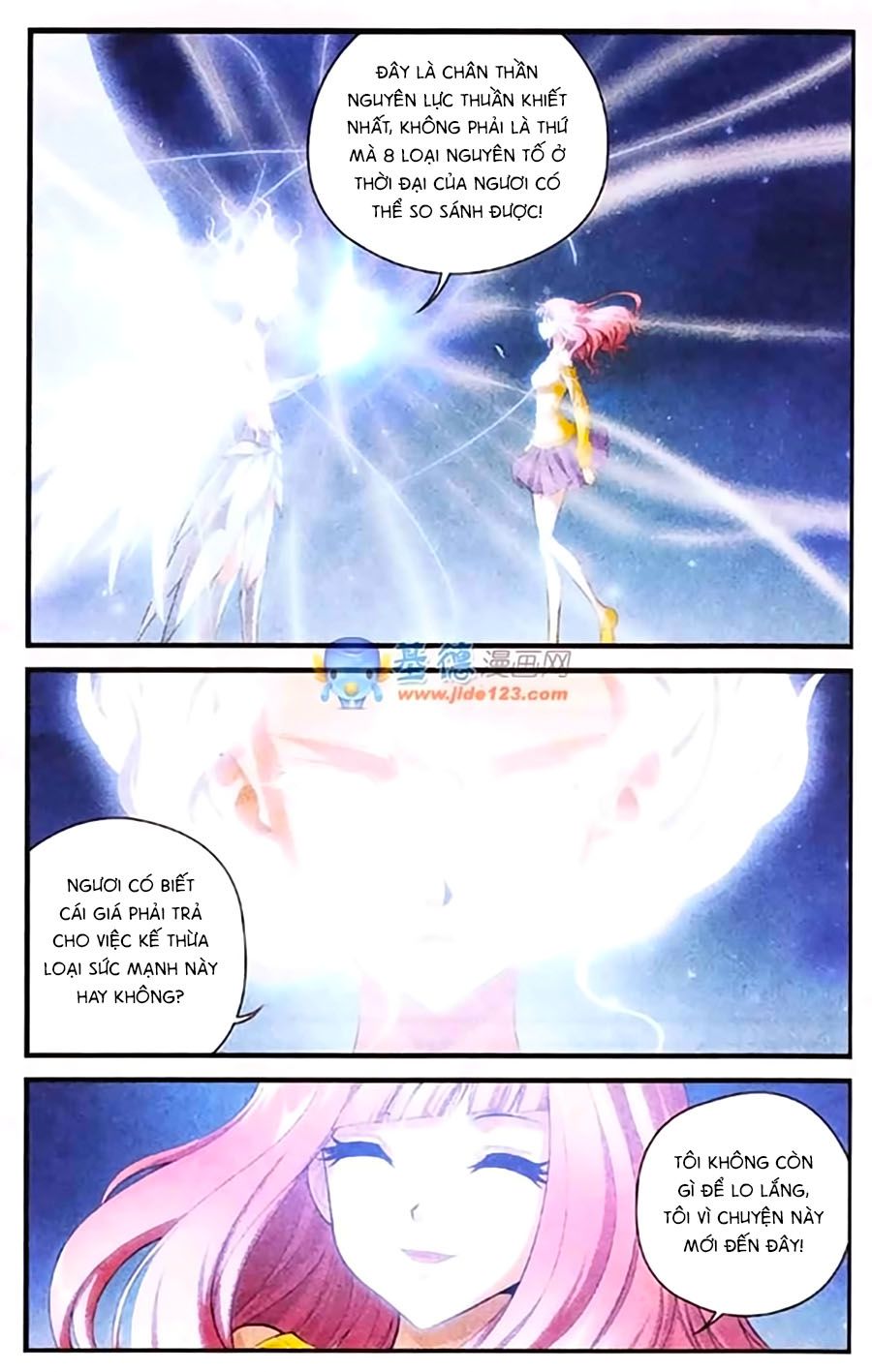 thâu tinh cửu nguyệt thiên chapter 399 14