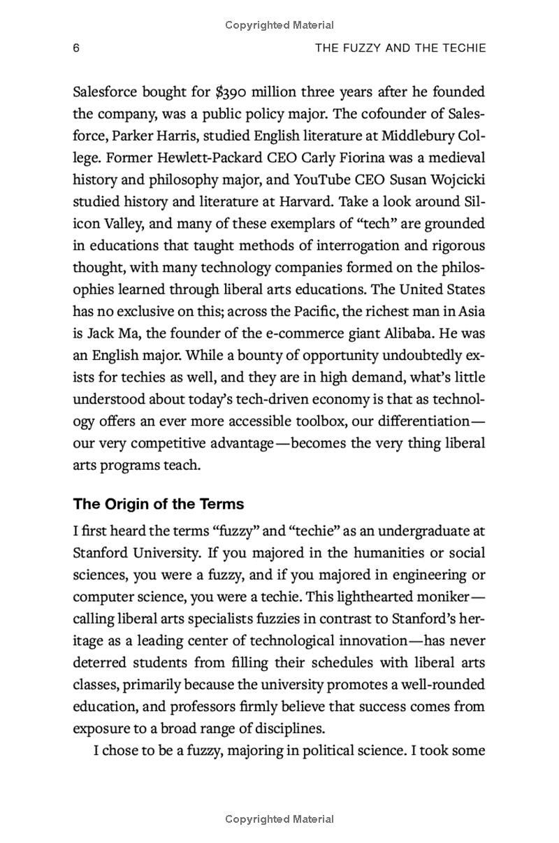Sách ngoại văn: The Fuzzy And The Techie