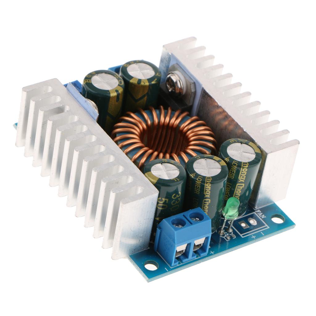 Adjustable DC-DC Buck 4.5-30V 0-12A 100W Converter Step Down Module 95%