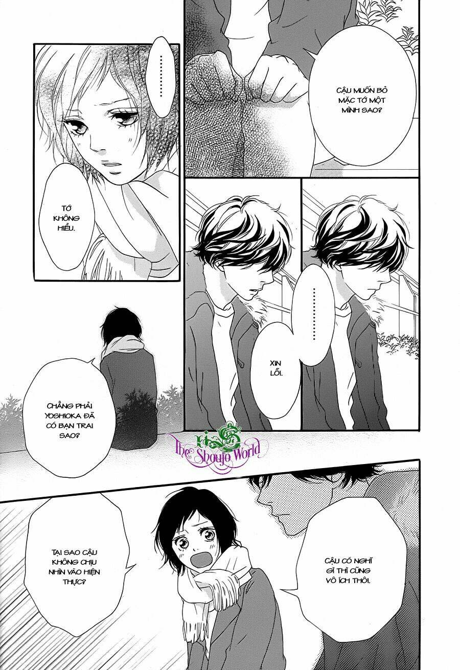 mối tình tuổi thanh xuân chapter 43 24