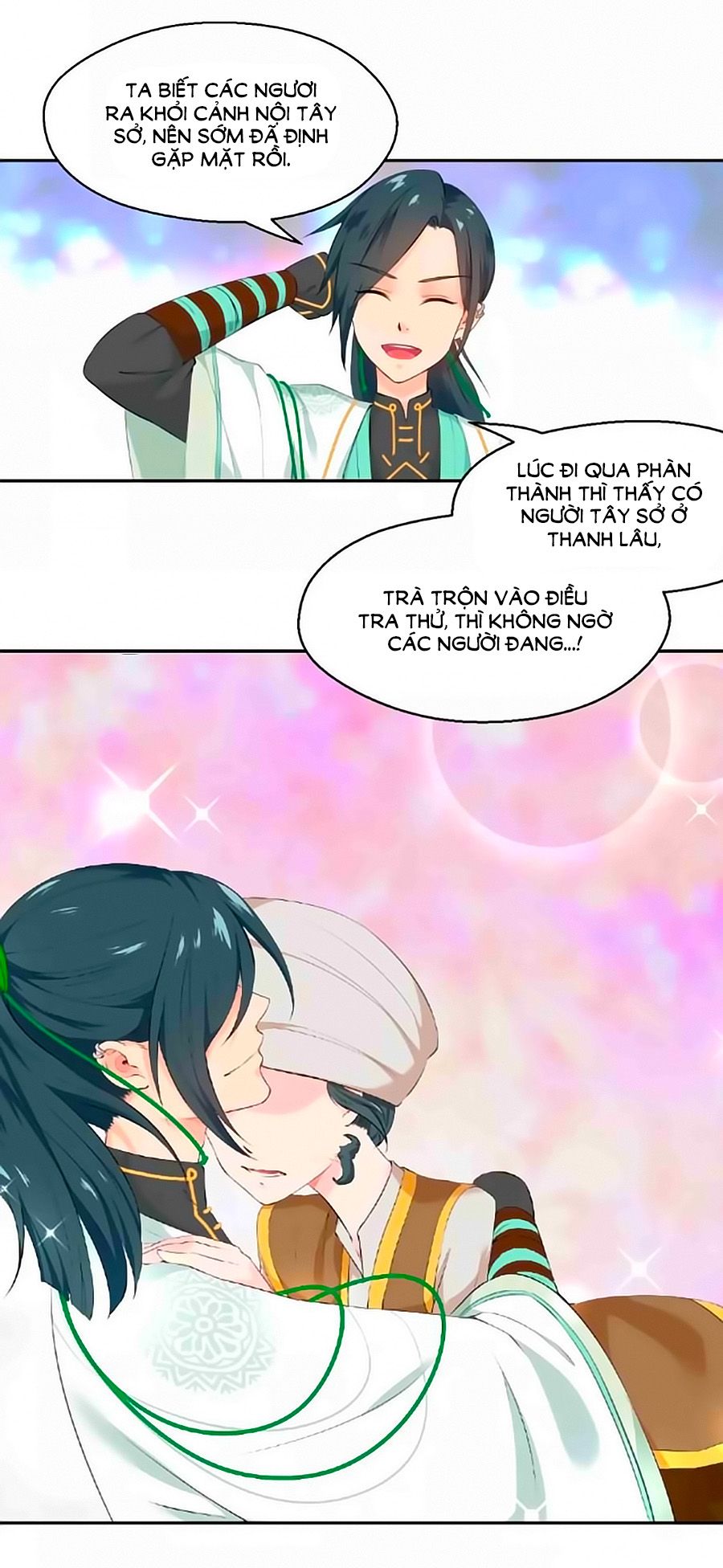 Thịnh Thế Đế Vương Phi chapter 28 - Trang 3