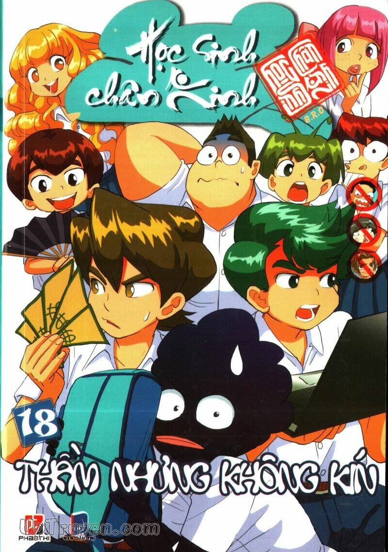 học sinh chân kinh chapter 18 1