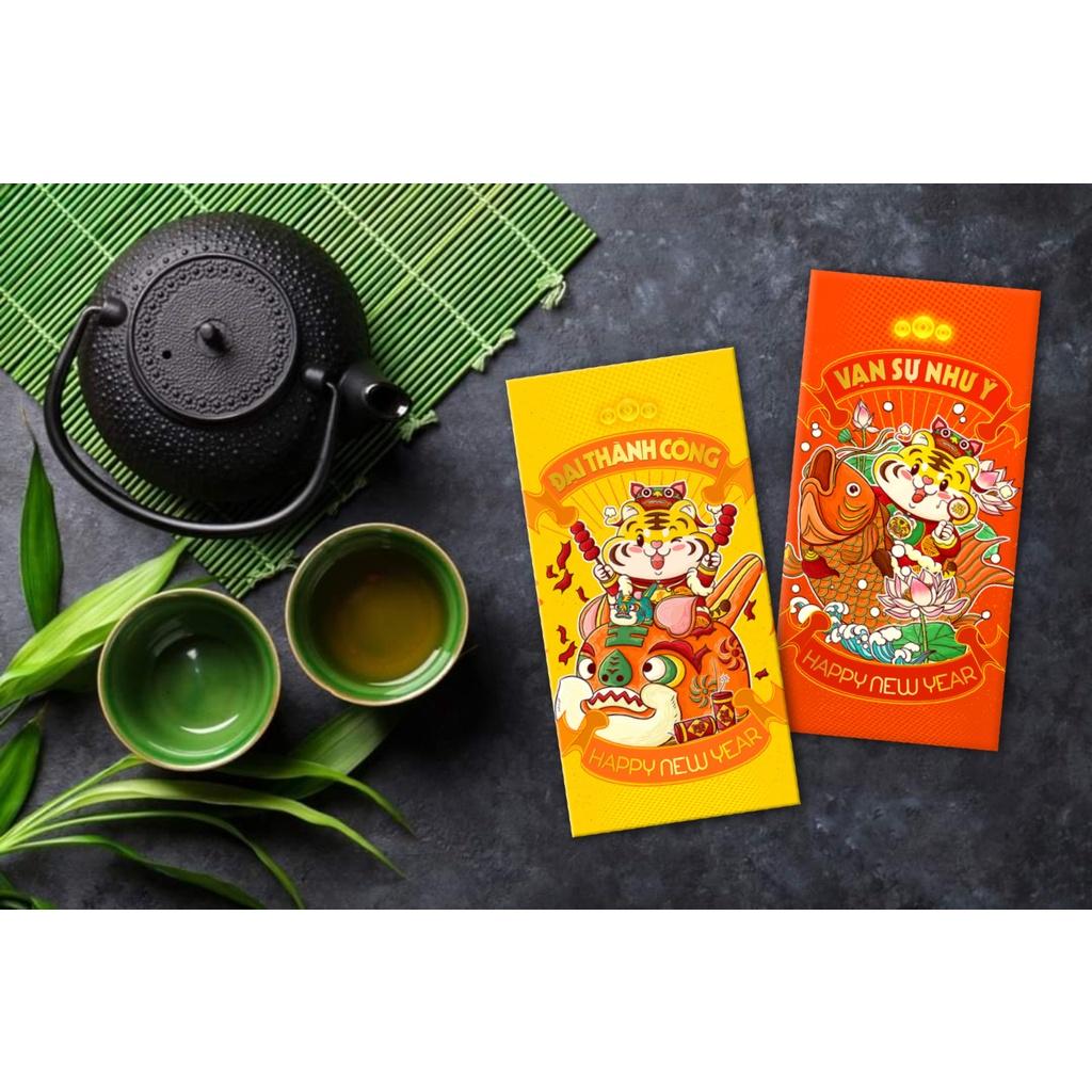 50 Bao lì xì 2022 chất nhất quả đất