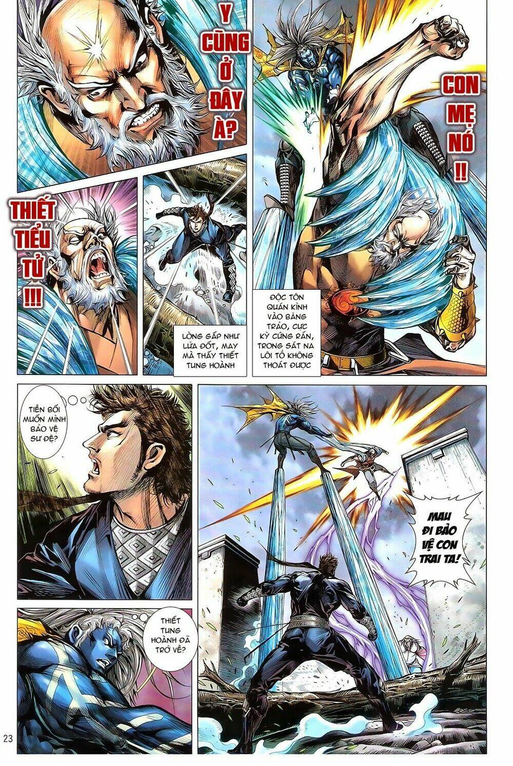 thiết tướng tung hoành (cựu tác) chapter 116 20