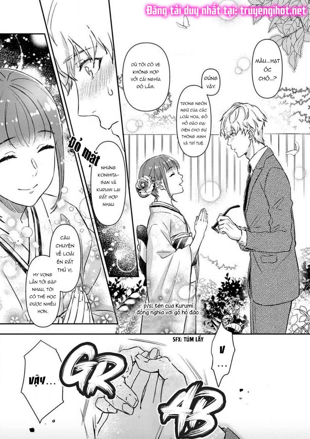 hôn nhân trinh nữ vợ chồng nhà kohinata cũng muốn thử chapter 1 20