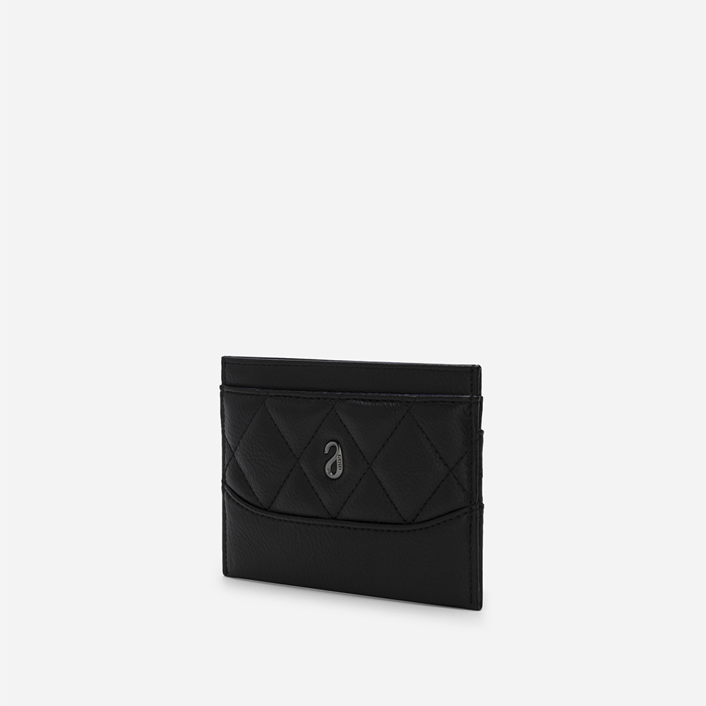 Vascara Card Holder May Chần Hình Thoi - WAL 0331