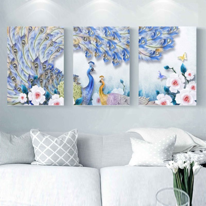 Tranh Canvas bộ canvas 6