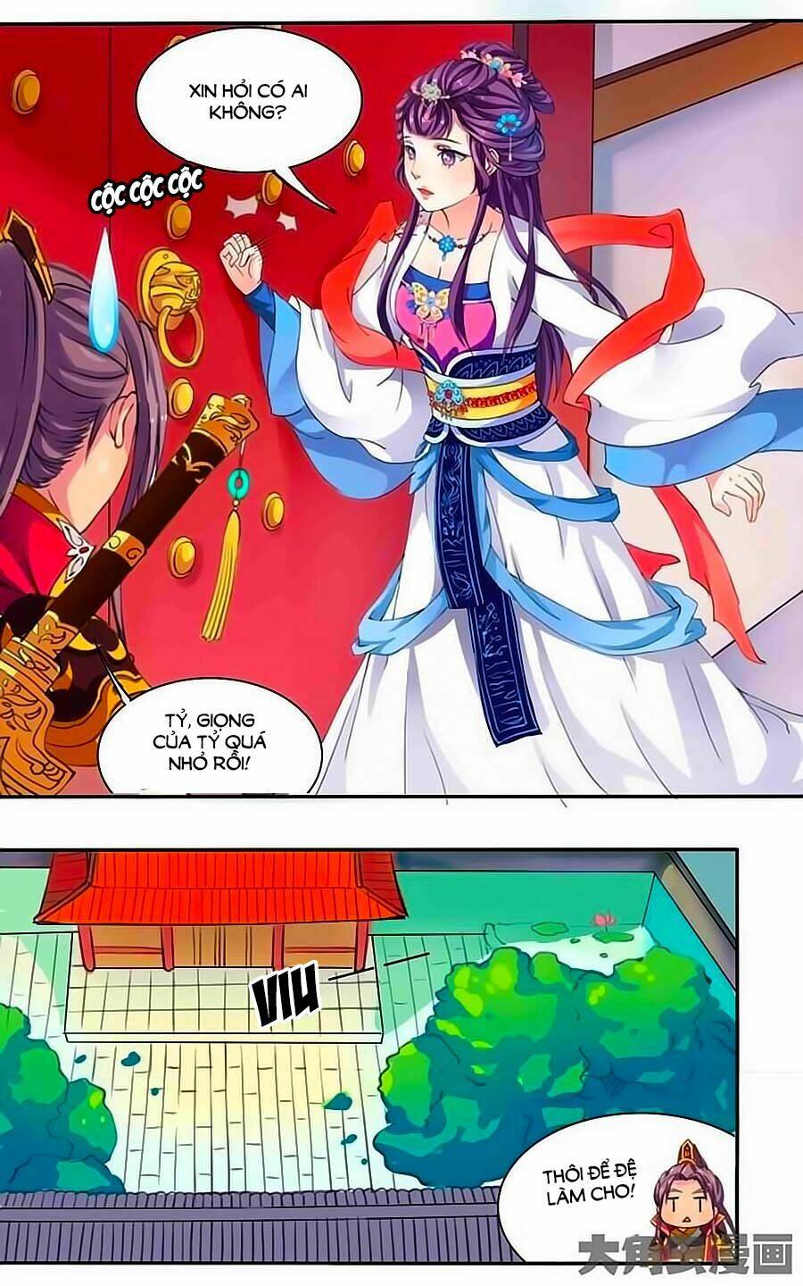 thấu ngọc từ chapter 3 6