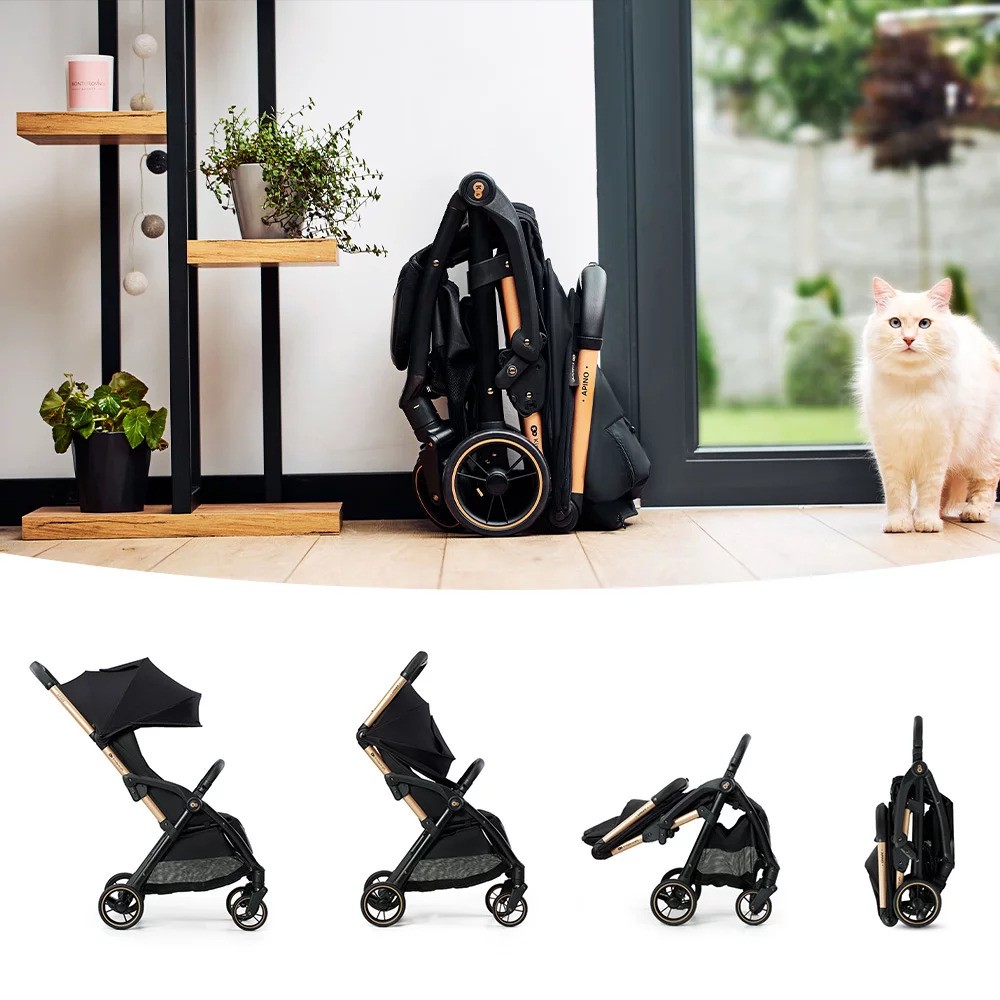 Xe đẩy cho bé từ 0 tháng tuổi Kinderkraft APINO