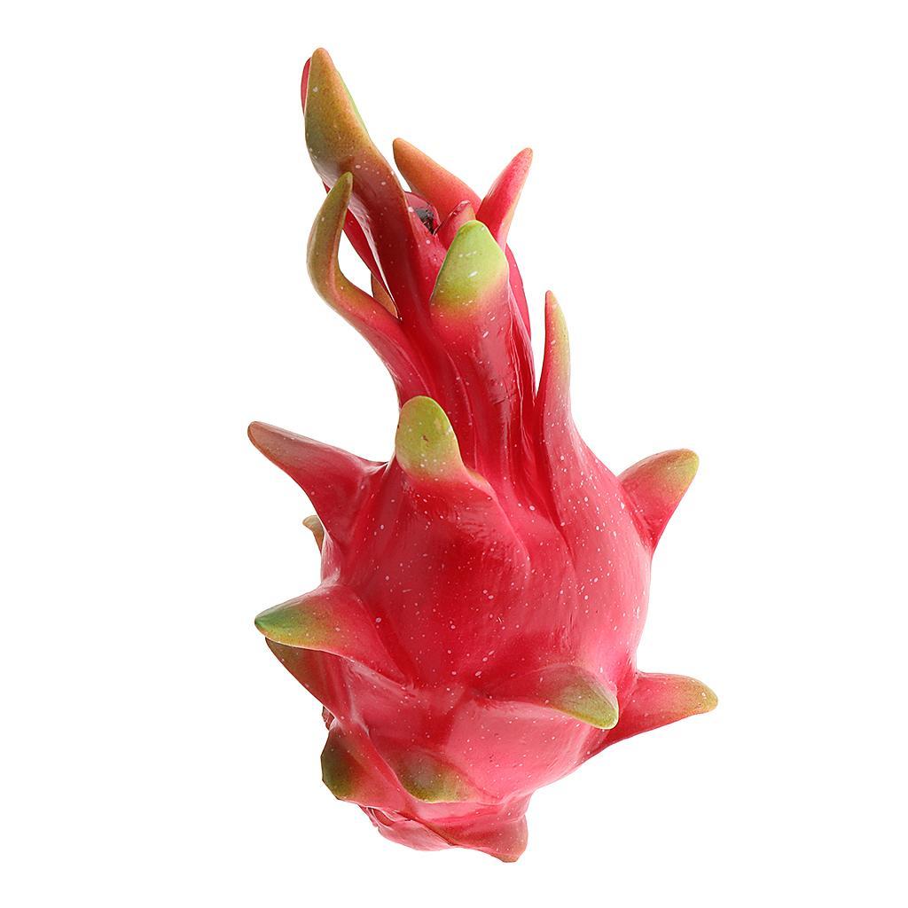 Simulation Dragon Fruit Artificial Hollow Dragon Fruit Large