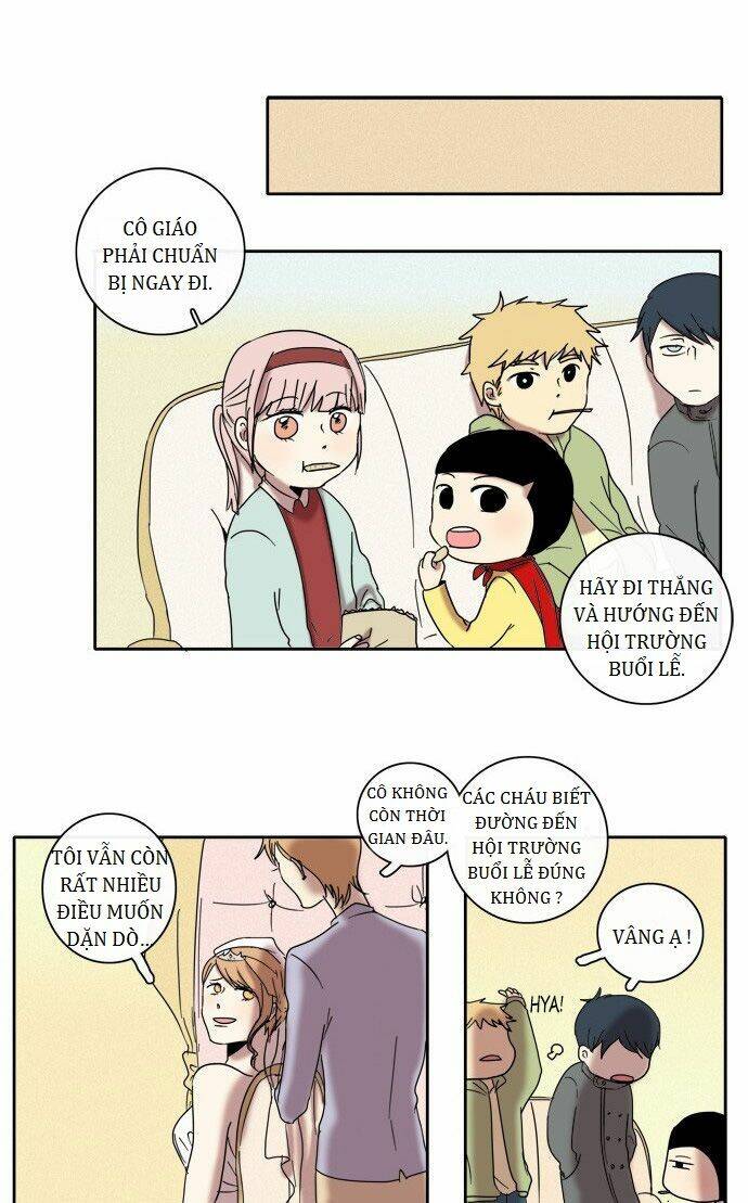 the children's teacher, mr. kwon chapter 27 13