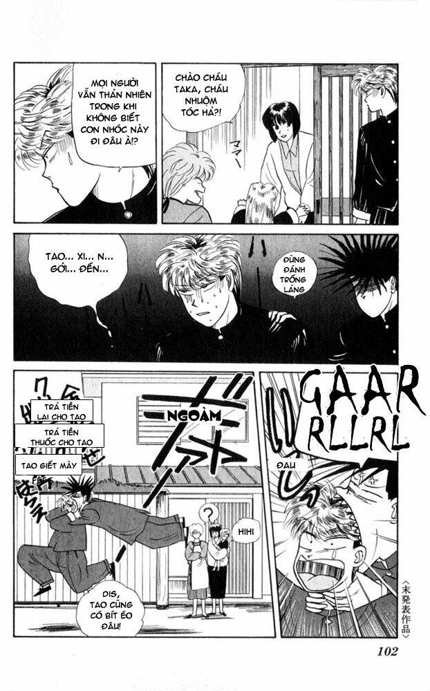 kyou kara ore wa - cặp bài trùng chapter 4 24