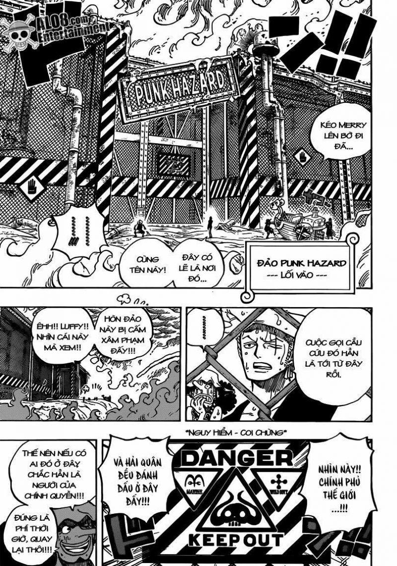 đảo hải tặc - one piece chapter 655 13