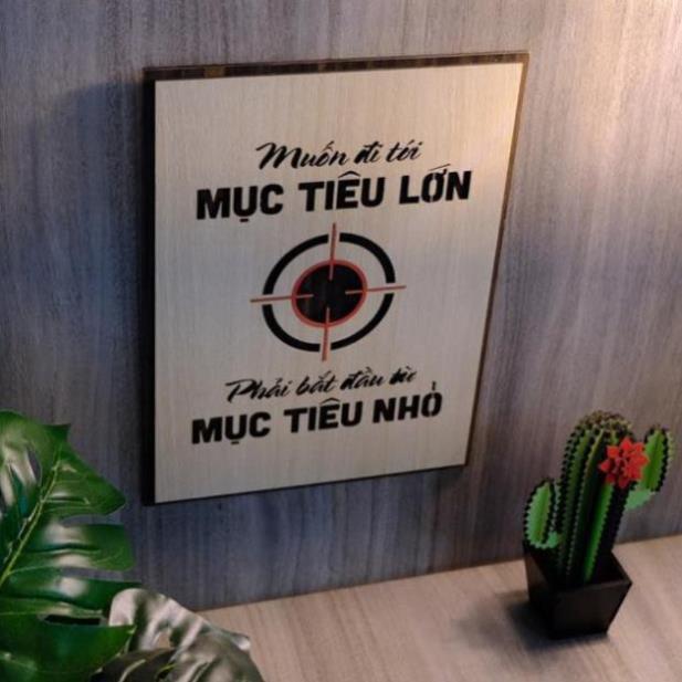 Tranh treo tường Gỗ trang trí