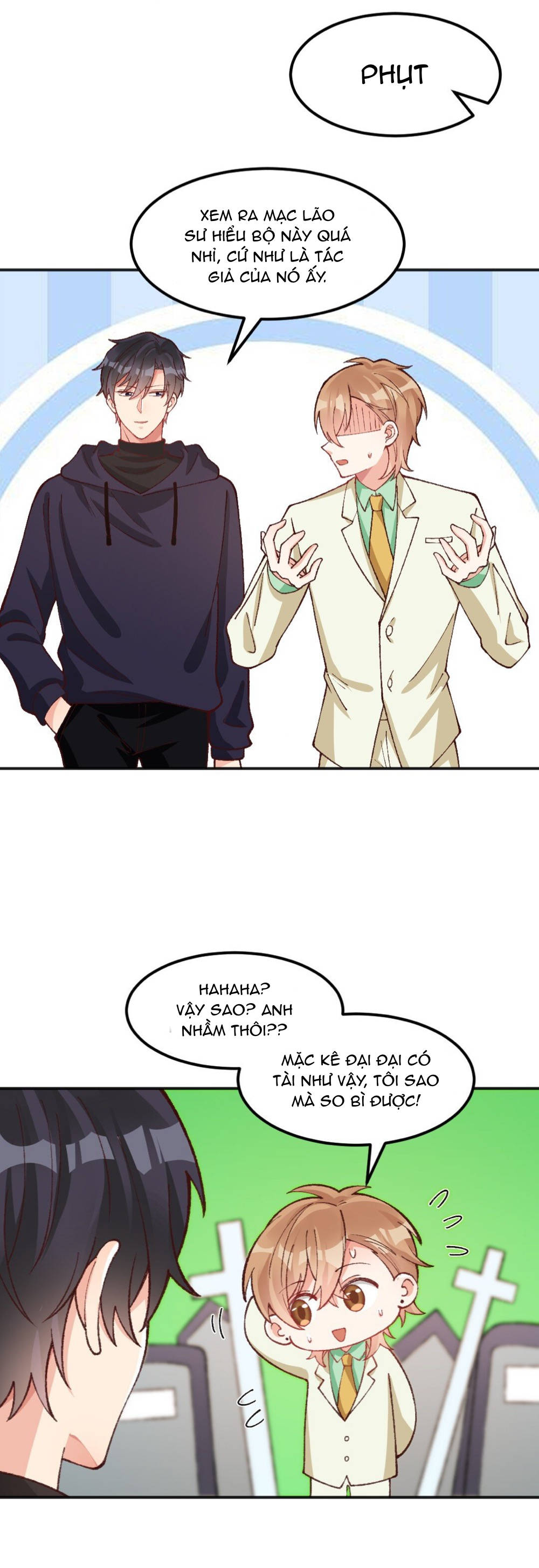 thân là quỷ súc up, tôi bị ảnh đế nhìn trúng rồi chapter 18 20