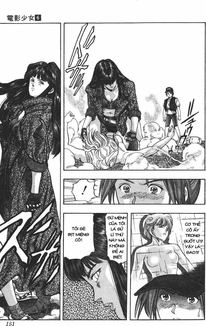 amano ai - bạn gái trong tivi chapter 53 10