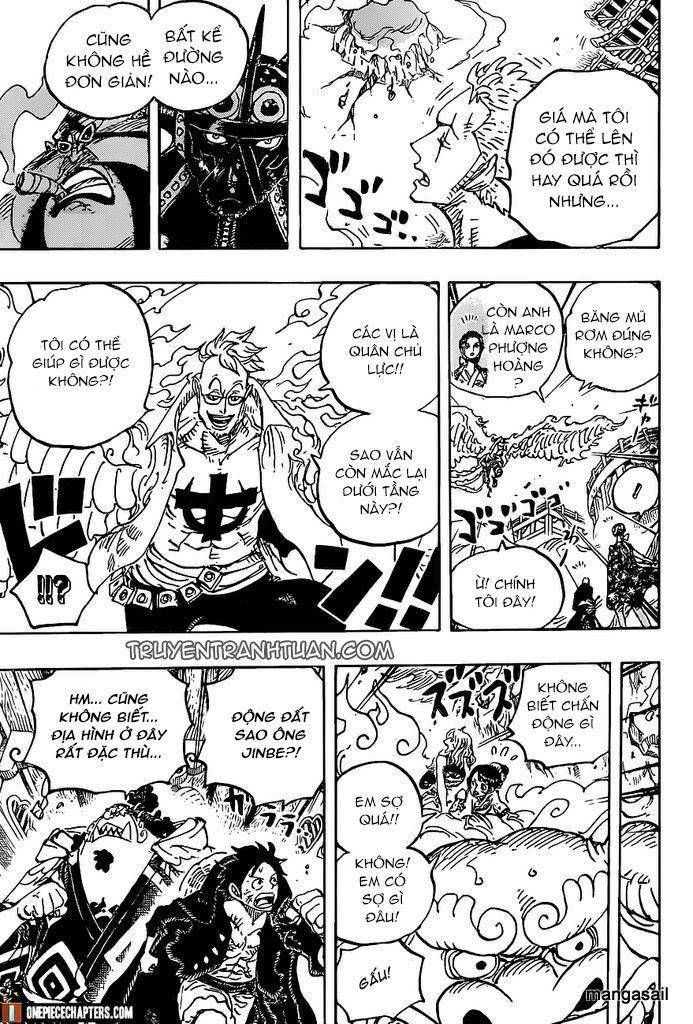 đảo hải tặc - one piece chapter 997 13