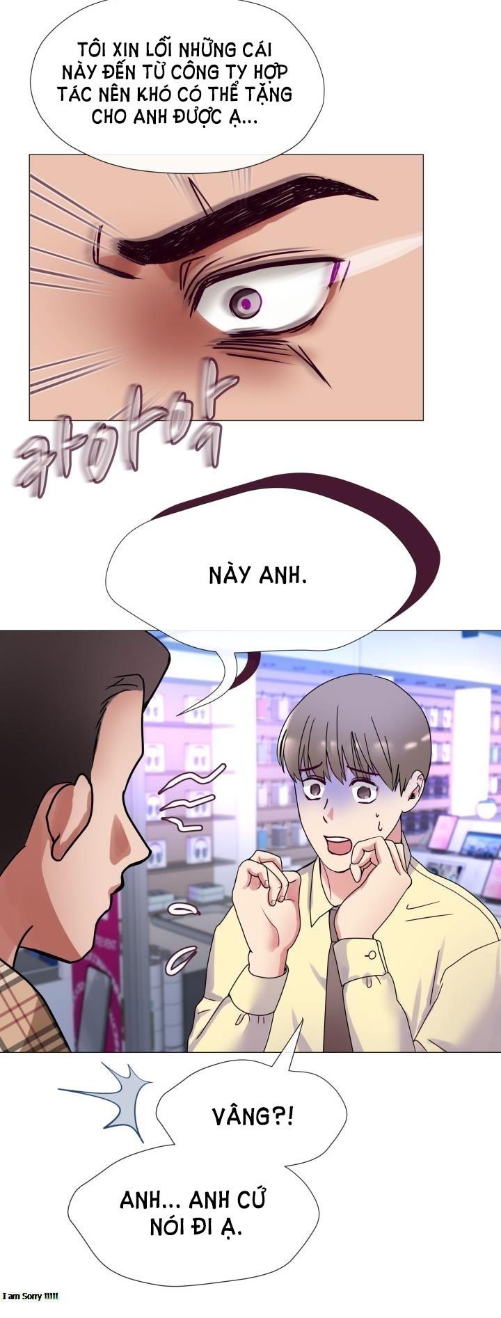 [18+] con không muốn đâu, cha à! chapter 1.1 13