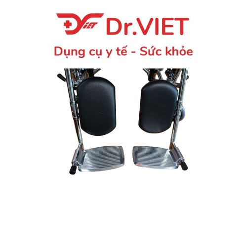 Xe lăn đa năng, ngã, có bô và tay phanh X-7A