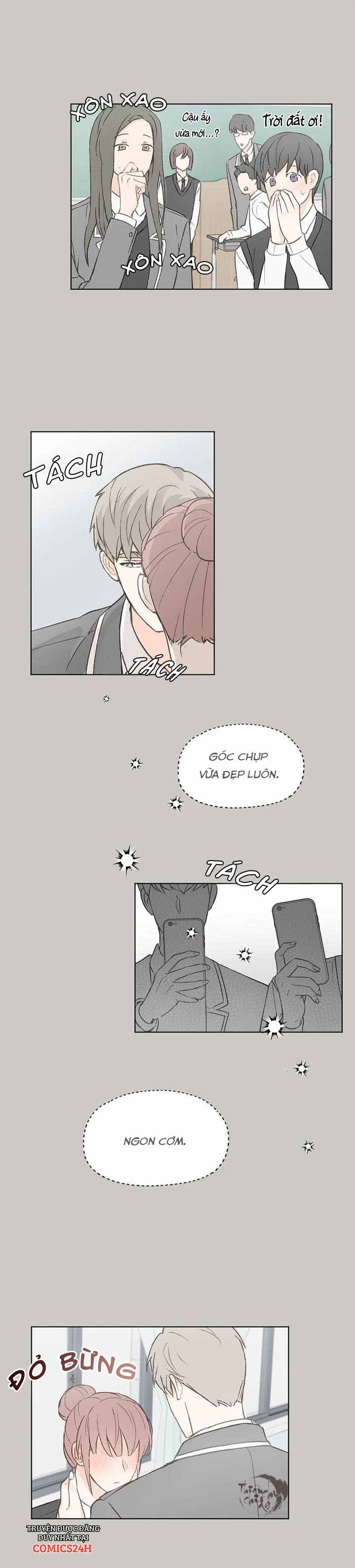 giữa yêu và ghét chapter 32 8