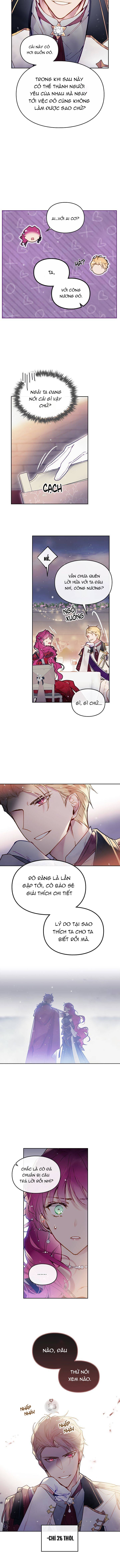 kết thúc của nhân vật phản diện chỉ có thể là cái chết chapter 58 3