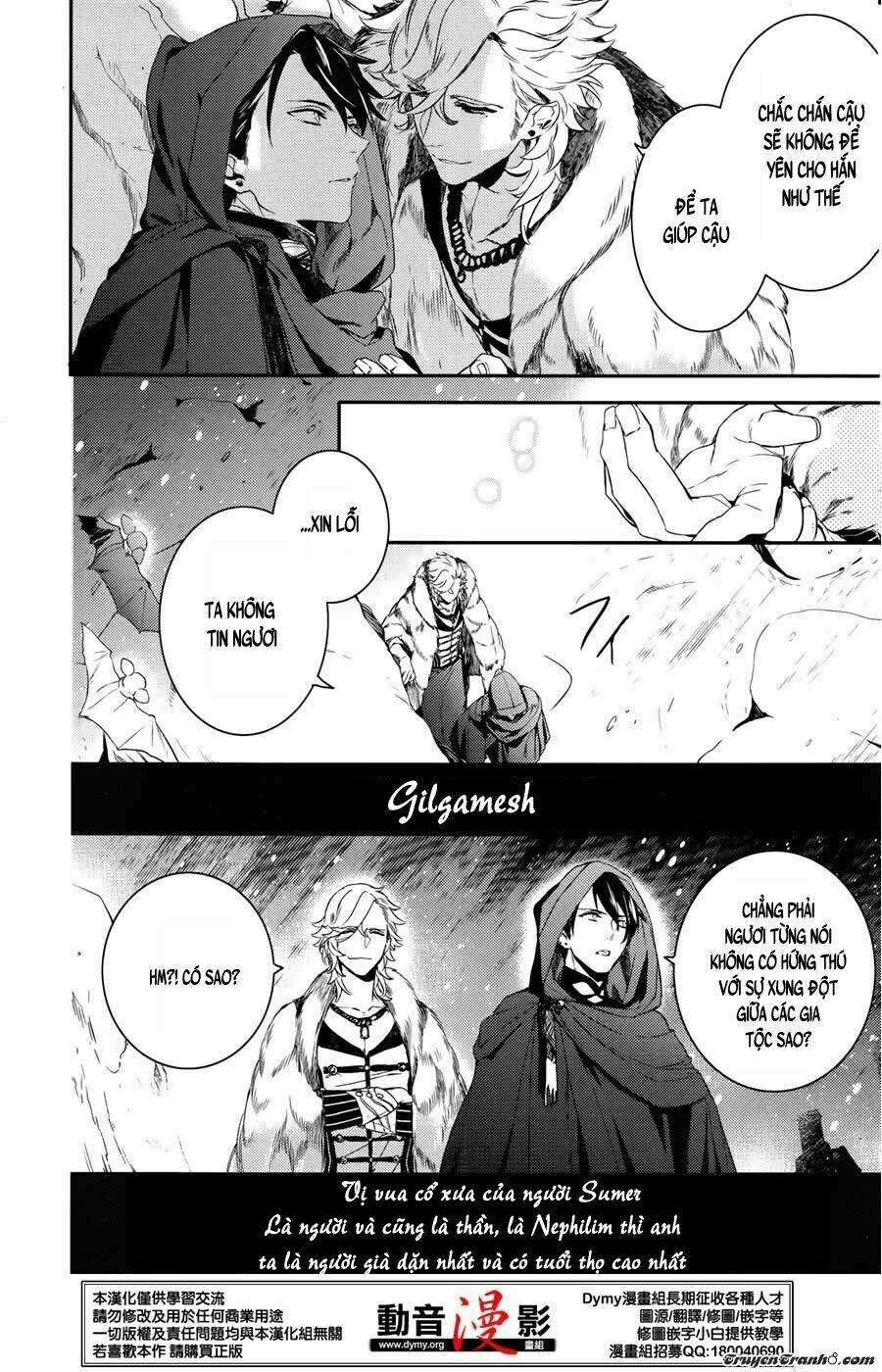 phong ấn triệu hồi ác quỷ dantalion chapter 64 18