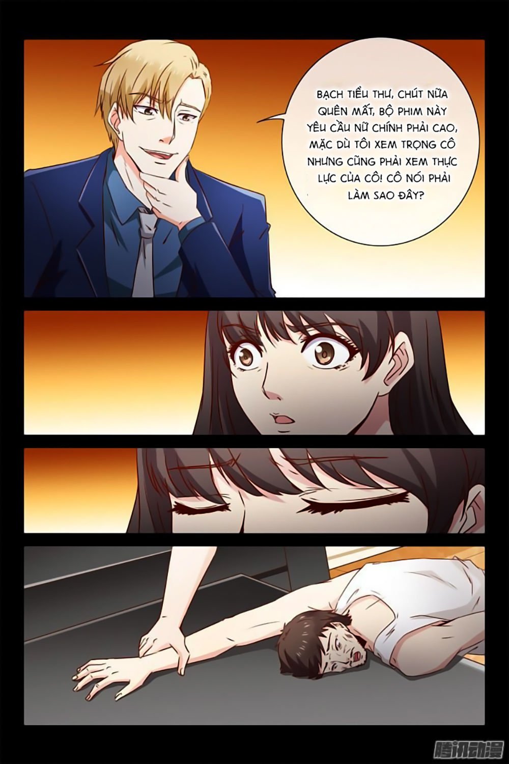 tình nhân khế ước của tổng tài chapter 34 4