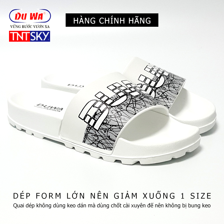 Dép quai ngang nam, nữ siêu nhẹ DUWA - Hàng chính hãng - TK9045