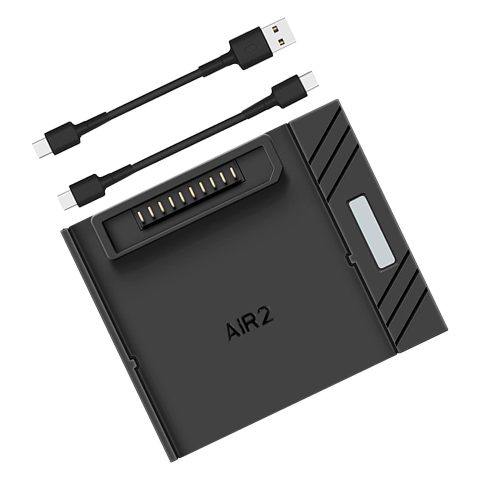 Battery Charger Input PD40W or More Durable for    and Air 2S