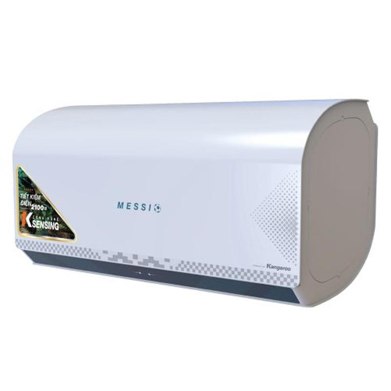 Bình nóng lạnh gián tiếp Kangaroo 30L Messi KG76A3 - Hàng Chính Hãng