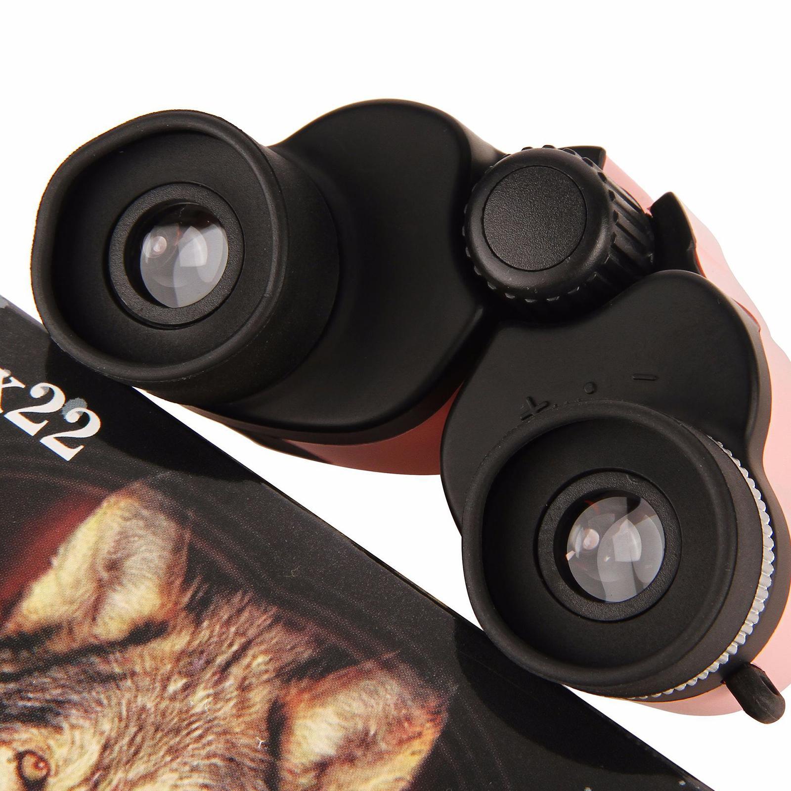 Binoculars Compact Lightweight Small for Bird Watching Hunting Outdoor Black