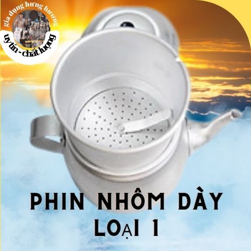 SALE GIÁ SỈ TẠI XƯỞNG Phin cafe pha cà phê nhôm to cỡ lớn đẹp 2 lạng Hải Phòng Sài Gòn đẹp giá rẻ