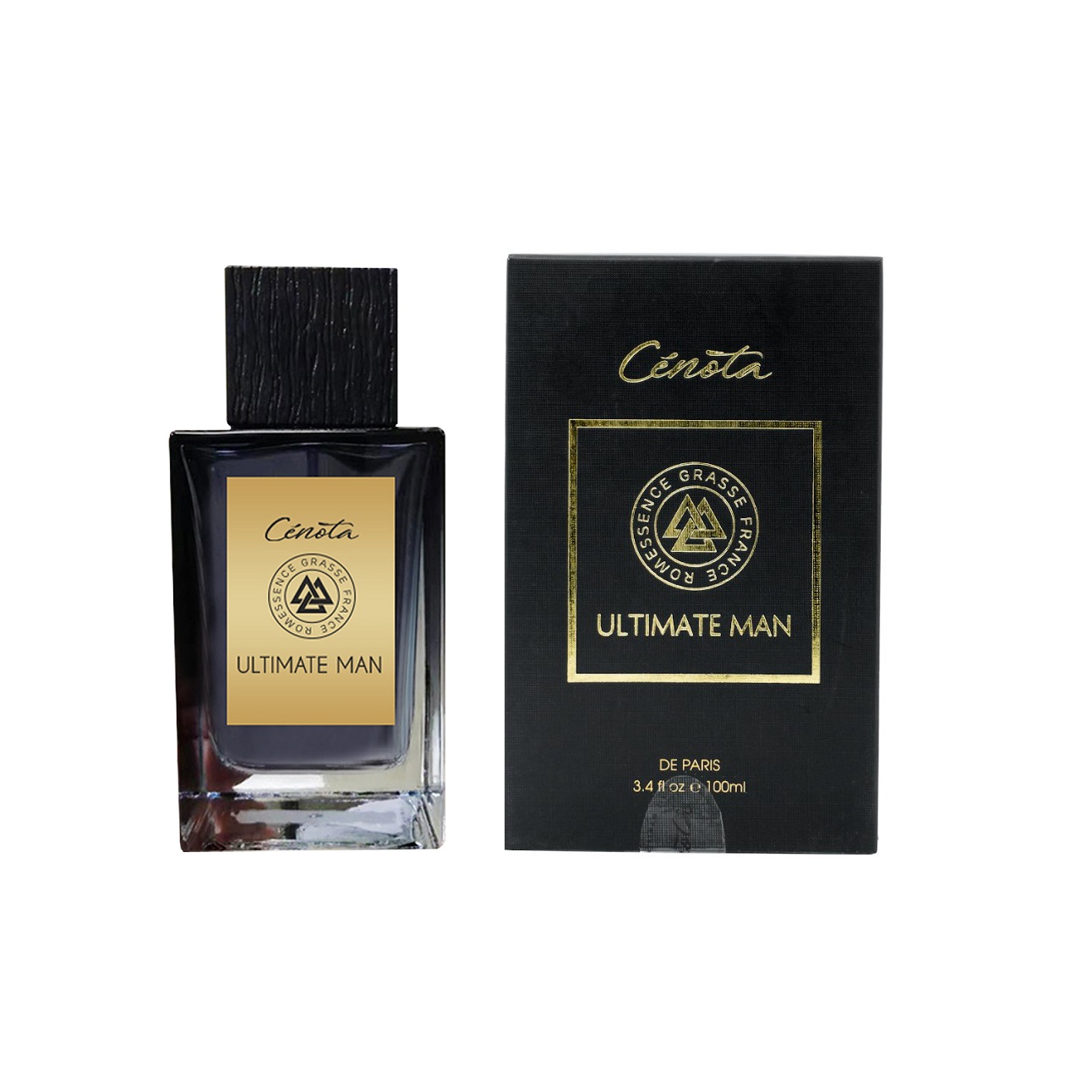 Nước hoa nam Cenota Ultimate Man 100ml mùi hương Gỗ Mạnh Mẽ - Nam Tính - Hiện Đại