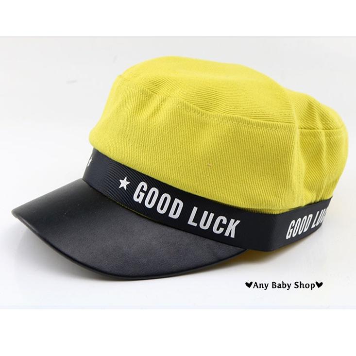 Mũ nón hải quân GOOD LUCK cho bé trai ,bé gái nhiều màu xinh yêu