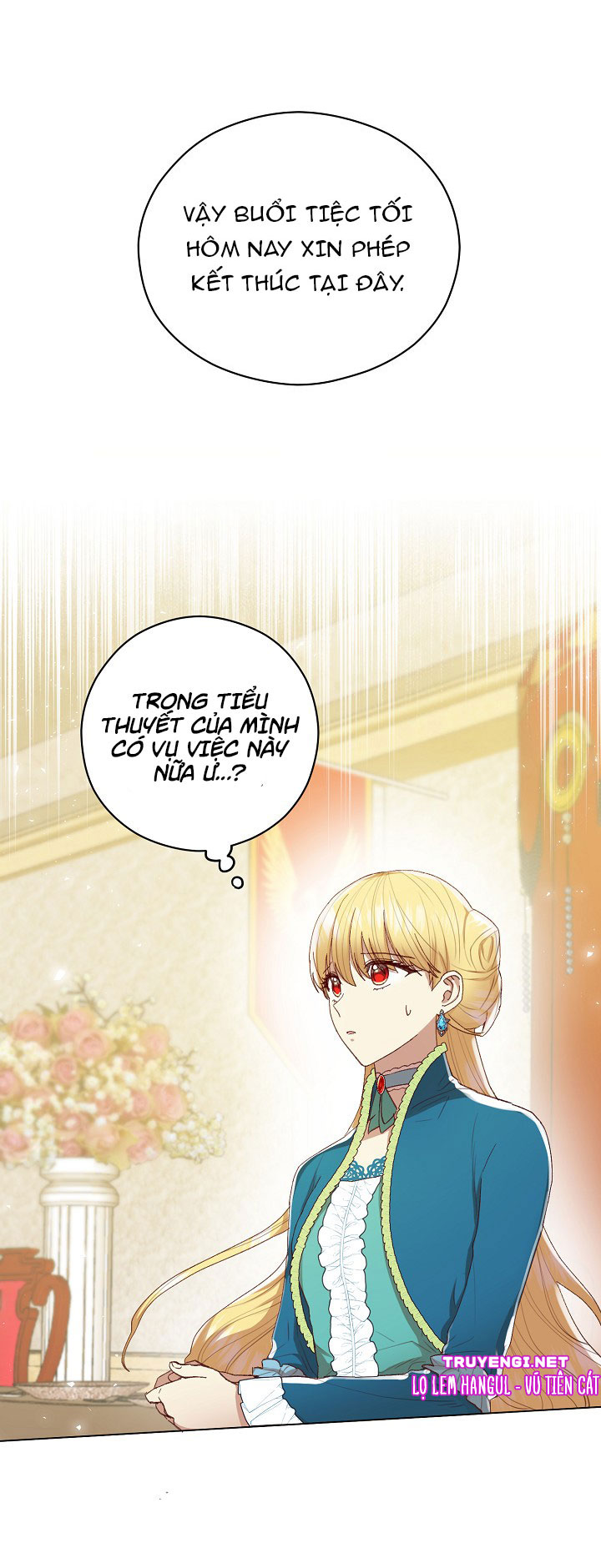 mối tình lãng mạn với kẻ phản diện chapter 12 56