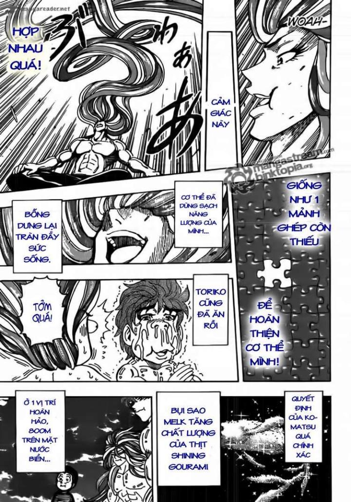 thánh tỏi sành ăn chapter 155 18