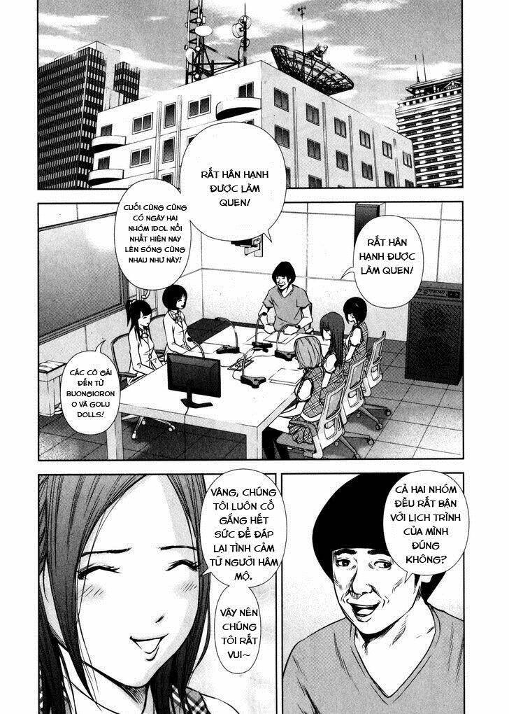 back street girls - washira idol hajimemashita. chapter 8 4