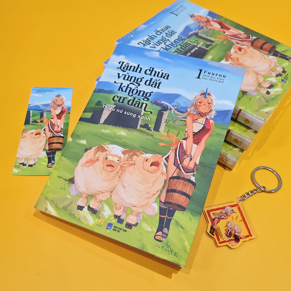 Sách - Lãnh Chúa Vùng Đất Không Cư Dân - Tập 1