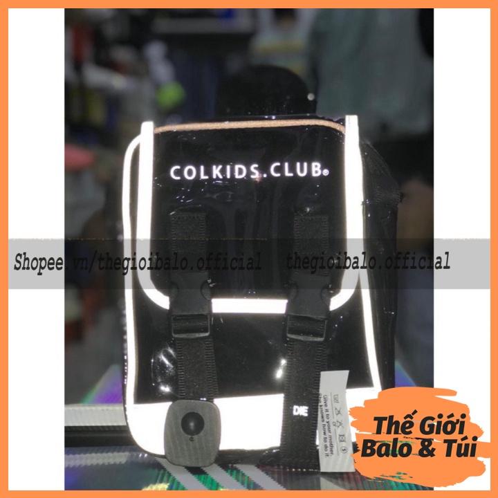 Túi đeo chéo Túi Colkids Club Phản Quang Mini Bag Túi bao tử| thegioibalo