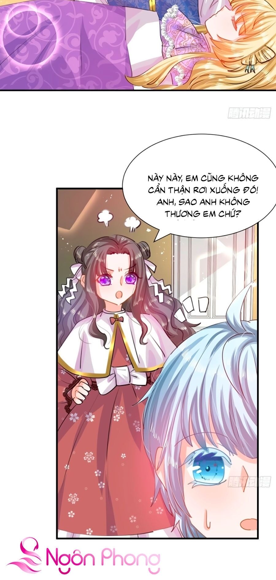 hệ thống công lược của tiểu công chúa chapter 47 2