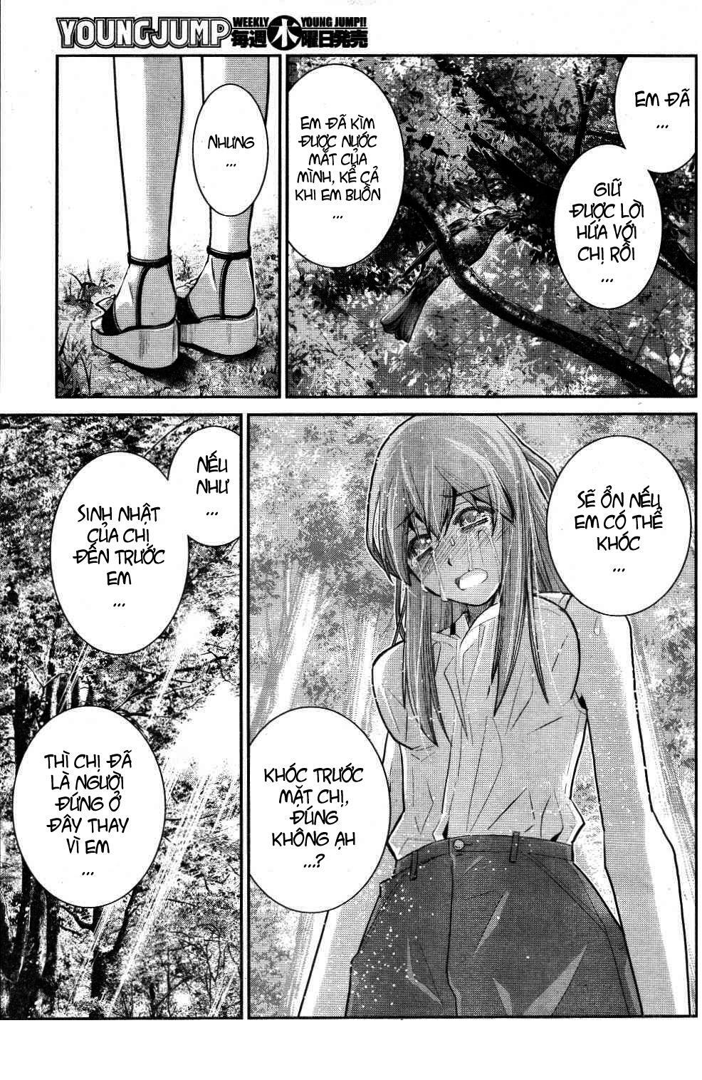 cô ấy là kuroneko chapter 20 4