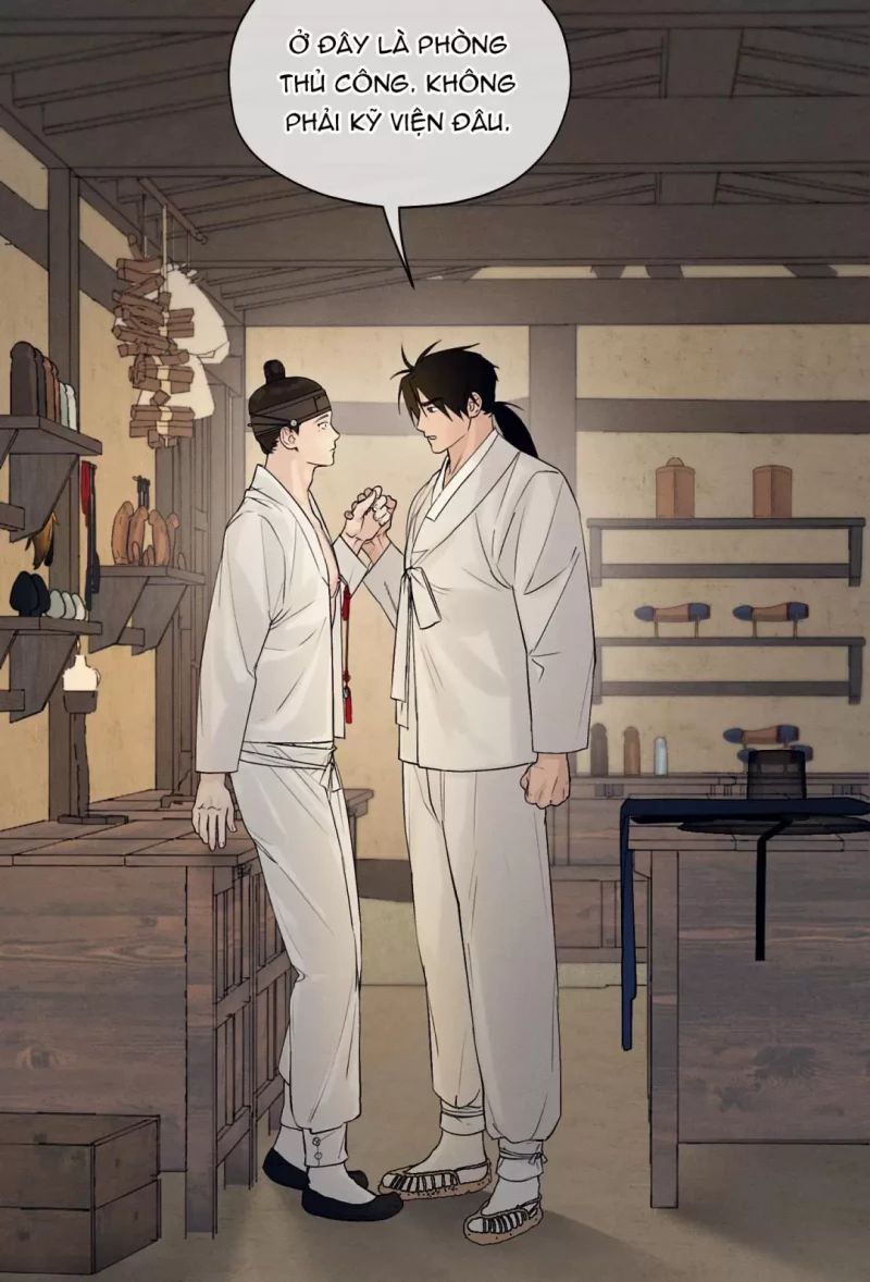 cửa hàng âm cụ chosun chapter 2.5 21