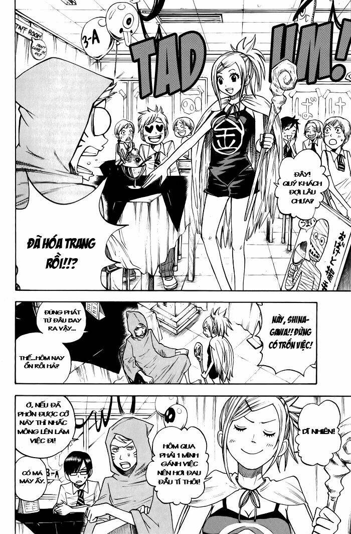 yankee-kun to megane-chan - nhóc quậy và nhỏ 4 mắt chapter 132 5